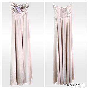 NWT BLDN Long Bridesmaid formal dress Size 6